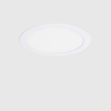 Placa LED 20W Circular SuperSlim Corte Ø 205 mm
