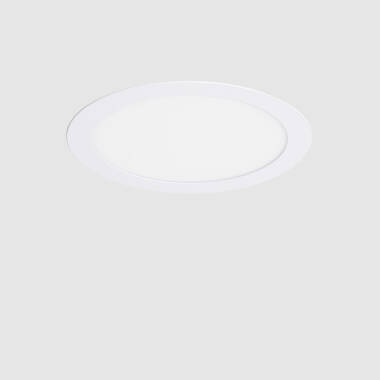 Placa LED 20W Circular SuperSlim Corte Ø205 mm