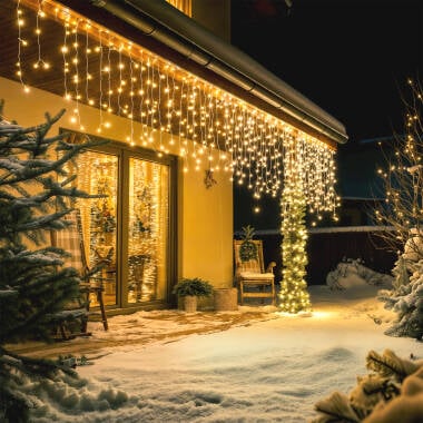 Imagen de Cortina de Guirnaldas LED Short