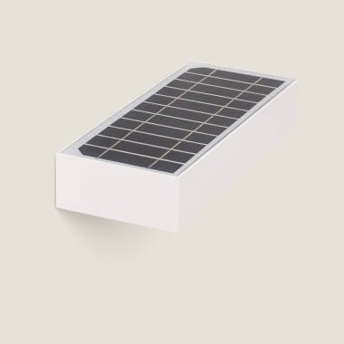 Imagen de Aplique de Pared Exterior LED con Sensor de Movimiento PIR Karl Solar