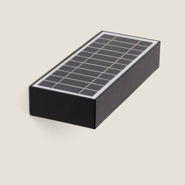 Imagen de Aplique de Pared Exterior LED con Sensor de Movimiento PIR Karl Solar