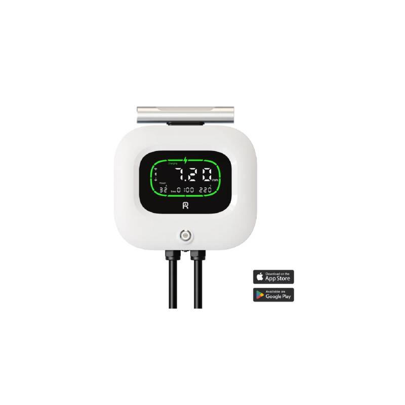 Imagem de Carregador para Carro Elétrico WALLBOX Rheidon WB500 7,4 kW-22 kW Monofásico, 6 m