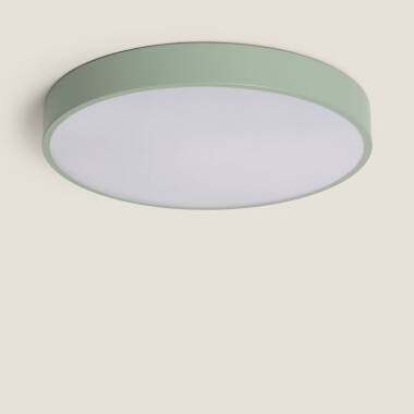 Plafon LED Circular Metal Dari Ring