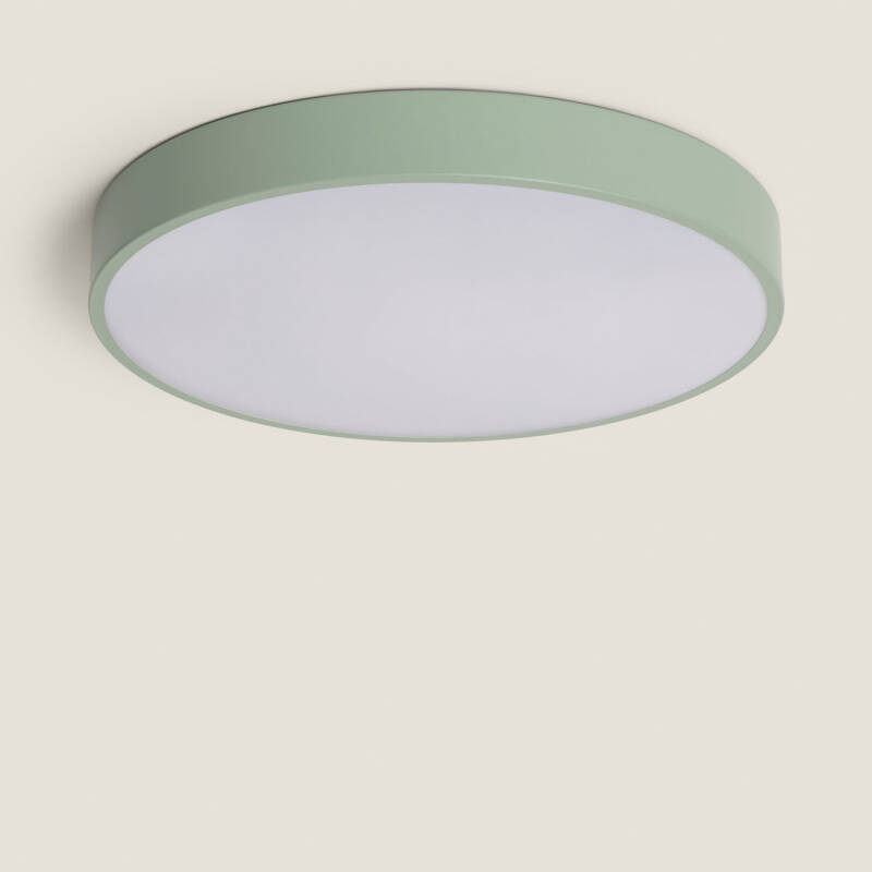 Imagem de Plafon LED Circular Metal Dari Ring