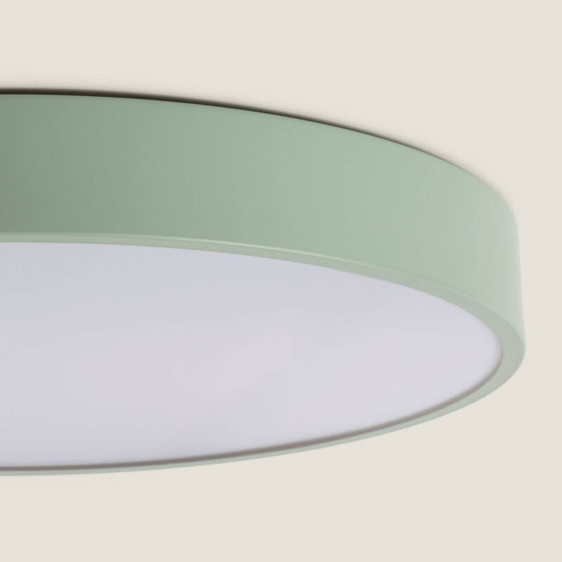 Imagem de Plafon LED Circular Metal Dari Ring