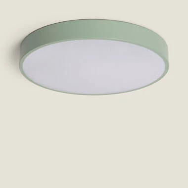 Plafon LED Circular Metal Dari Ring