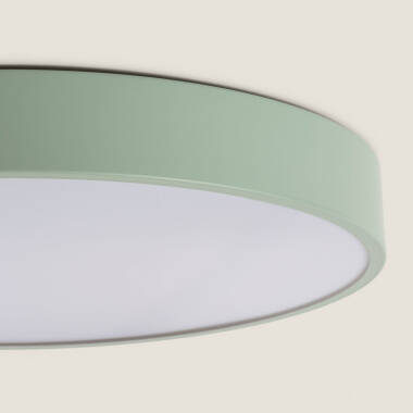 Imagem de Plafon LED Circular Metal Dari Ring