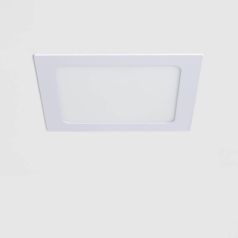 Imagem de Placa LED Quadrada SuperSlim 12W Corte 155x155 mm