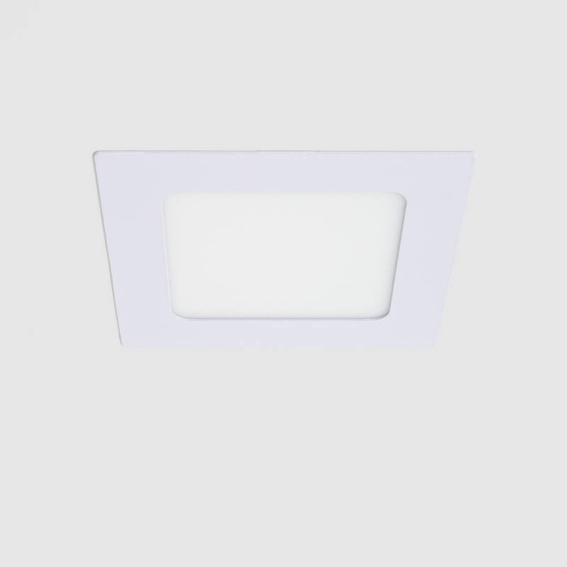 Imagem de Placa LED 6W Quadrada SuperSlim Corte 105x105 mm LIFUD