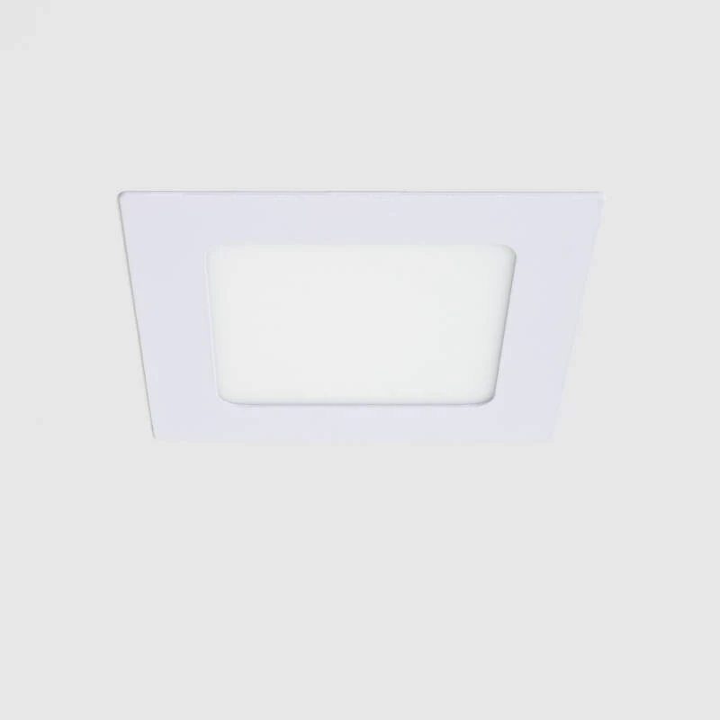 Imagem de Placa LED 6W Quadrada SuperSlim Corte 105x105 mm LIFUD