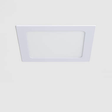 Placa LED 12W Quadrada SuperSlim Corte 155x155 mm LIFUD