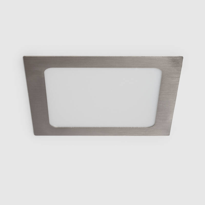 Imagem de Placa LED 12W Quadrada SuperSlim Silver Corte 155x155 mm LIFUD