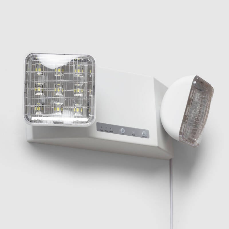 Imagen de Luz de Emergencia LED Twin Spotlight 8W 130lm