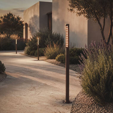 Imagem de Baliza Exterior LED 9W Superfície Pé 80cm Aidan