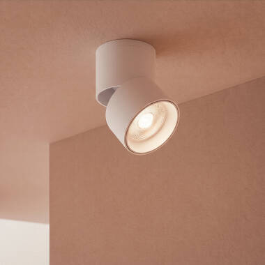 Aplique LED 7W Alumínio Circular Branco New Onuba