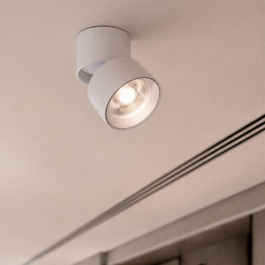 Imagem de Aplique LED 30W Alumínio Circular New Onuba Branco