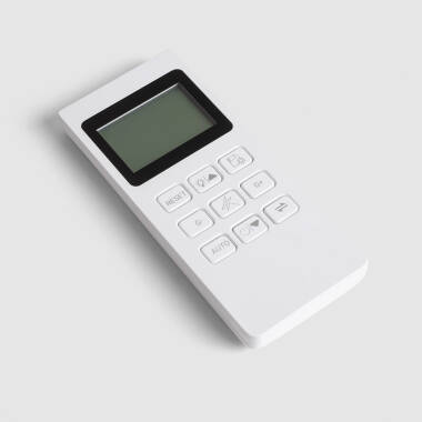 Comando para o Controlador Zigbee da Campânula LED industrial Evo