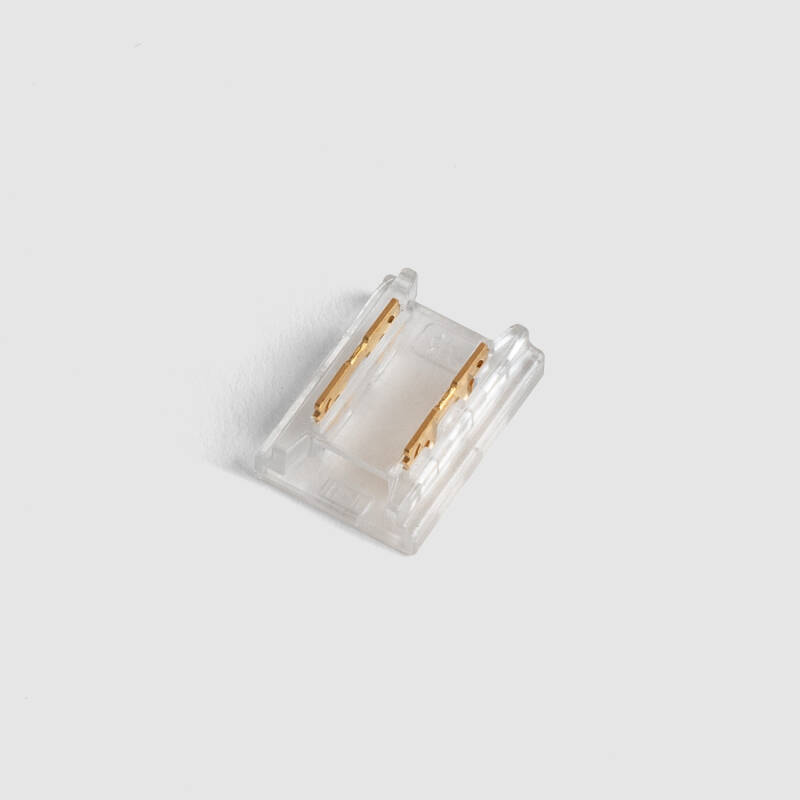 Imagen de Conector Hipopótamo para Tira LED 12/24V DC SMD y COB IP20 Ancho 8mm