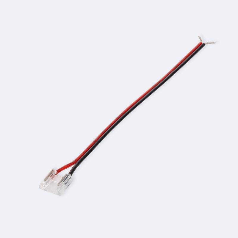 Imagem de Conector Fita LED 12/24V DC SMD e COB IP20 Largura 8mm com Cabo