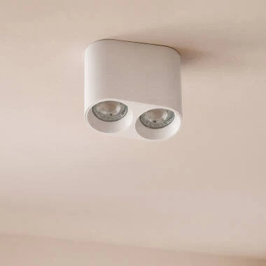 Aplique de Techo Circular Doble Traxim