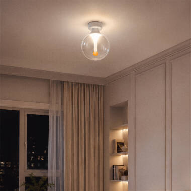 Imagem de Candeeiro de Teto Vidro LED 8W Liborina