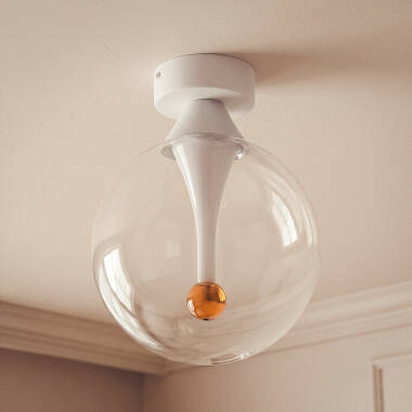 Imagem de Candeeiro de Teto Vidro LED 8W Liborina