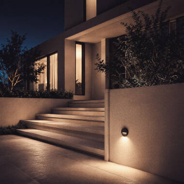 Imagen de Baliza Exterior LED 3W Superficie Circular Jade