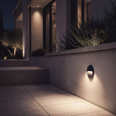 Imagem de Baliza Exterior LED de 3 W, Superfície Circular, cor Jade