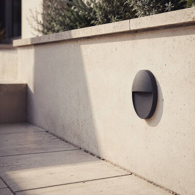 Imagem de Baliza Exterior LED de 3 W, Superfície Circular, cor Jade