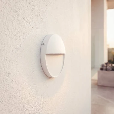Baliza Exterior LED 3W Superficie Circular Jade
