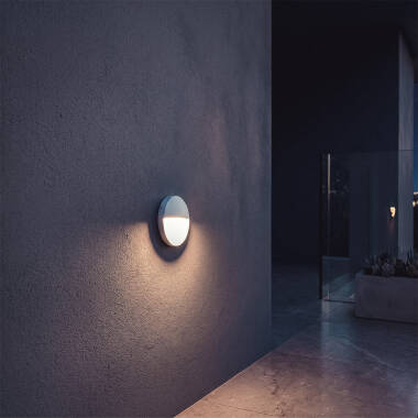 Imagen de Baliza Exterior LED 3W Superficie Circular Jade