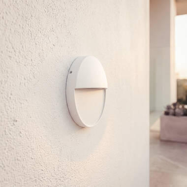 Imagen de Baliza Exterior LED 3W Superficie Circular Jade