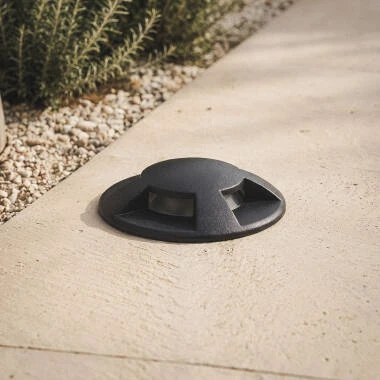 Baliza Exterior LED 3W Empotrable Suelo 4L