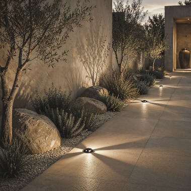 Imagen de Baliza Exterior LED 3W Empotrable Suelo 4L