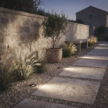 Imagem de Baliza Exterior LED 3W de Embutir Solo 1L