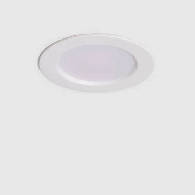 Downlight LED 6W Circular Chip OSRAM Aero 110 lm/W LIFUD Corte Ø 80 mm