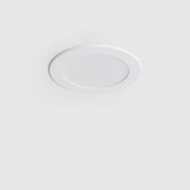 Downlight LED Circular de 10 W para Casa de Banho, IP44, Diâmetro de Corte de 88 mm