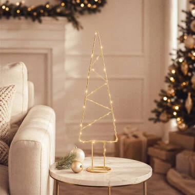Árbol de Navidad LED Gold