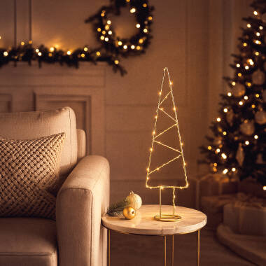 Imagen de Árbol de Navidad LED Gold