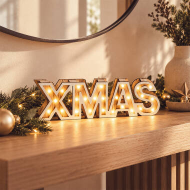 Imagen de Luz de Navidad LED XMAS