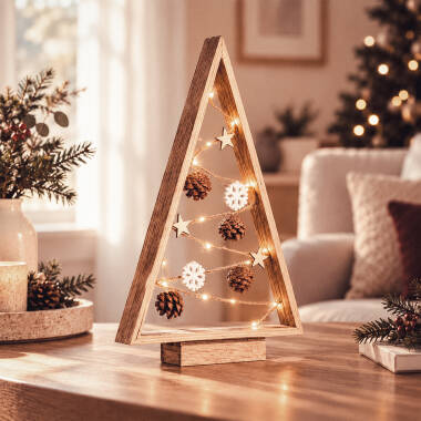 Imagen de Árbol de Navidad LED Golden con Batería