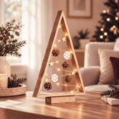 Árbol de Navidad LED Golden con Batería