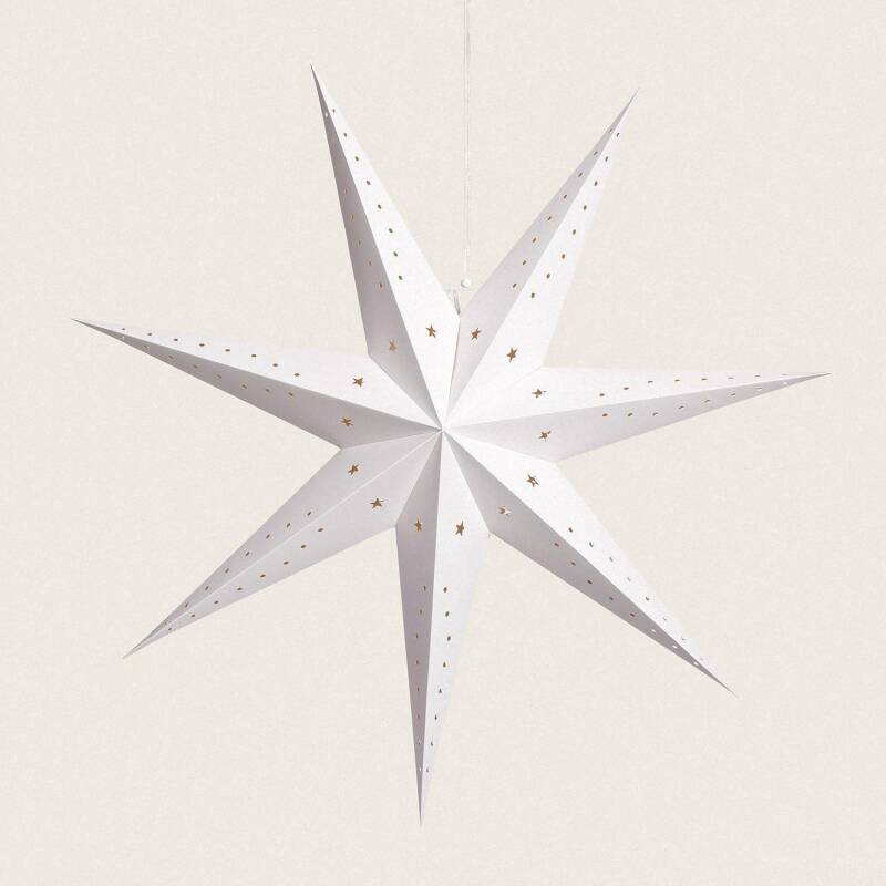Imagen de Estrella LED Papel con Batería Hadar