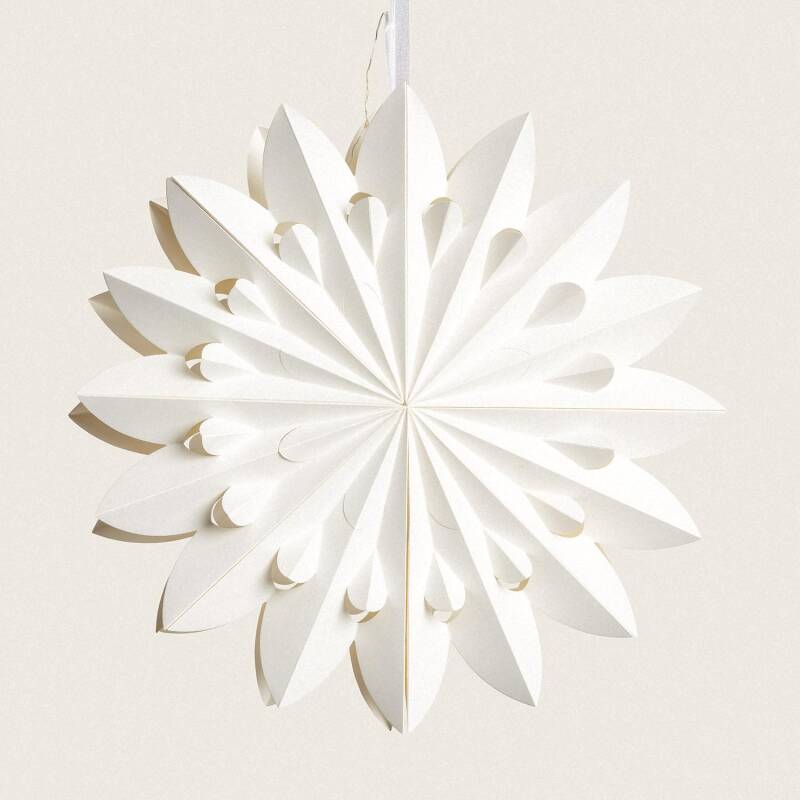 Imagem de Estrela de Papel LED com Bateria Capella