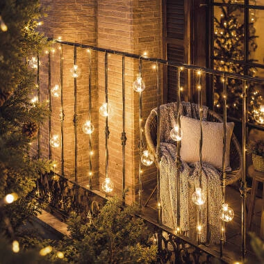 Imagem de Cortina Bolas Suspensas LED 3.6W 2.5m