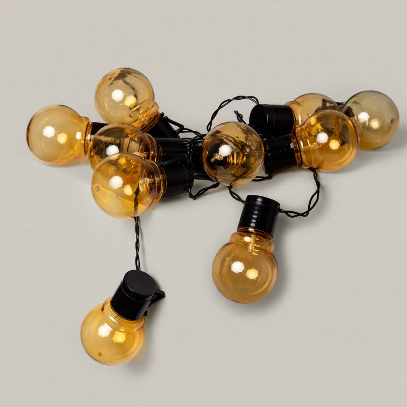 Imagen de Guirnalda de Bombillas LED Solar Nikola 2m