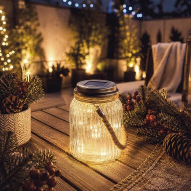 Imagem de Jarro de Vidro LED Solar Winy