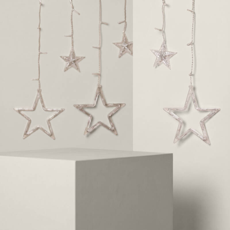 Imagen de Guirnalda Exterior LED Estrella 1.2m