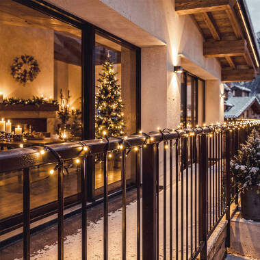 Imagem de Grinalda Solar Exterior LED Lasan 5m