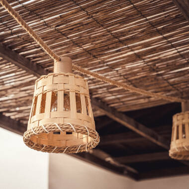 Imagen de Guirnalda Solar Exterior LED con Batería 7m Baloo